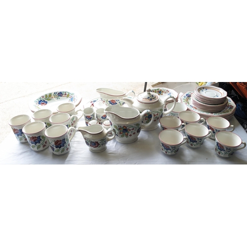 160A - Extensive Churchill Teaset
52 Piece Tamarind