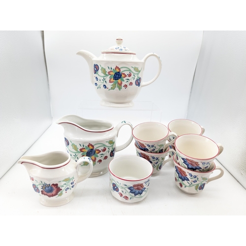 160A - Extensive Churchill Teaset
52 Piece Tamarind