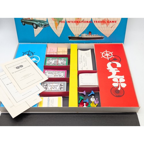 Original Waddingtons Go Boardgame, Complete in Excellent Box of Issue