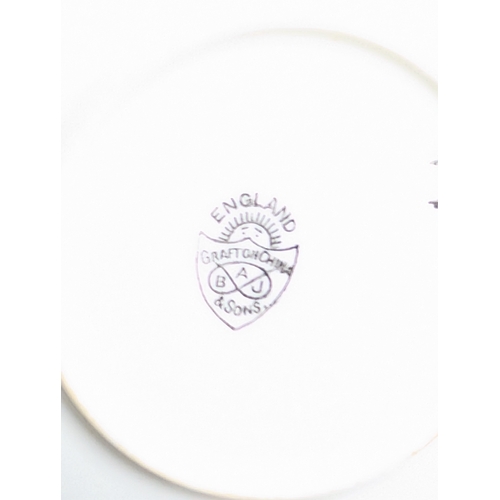 377 - Mixed ceramics and collectables, including KLM Delft houses, Wedgwood Jasperware, Grafton China and ... 