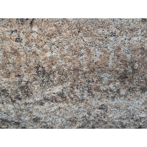 3 - A substantial likely South West granite trough, hewn from a single block with a deep rectangular bas... 