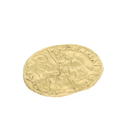Gold 16th Century Venetian Coin Leonardo lauredano 1501-1521 Gold Ducat