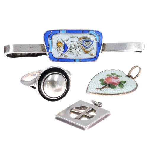 Silver Scandi Jewellery Collection