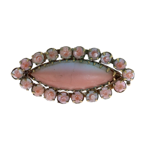 Antique Saphiret Brooch