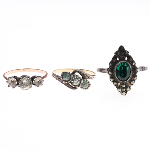 Gold and Silver Ring Assortment