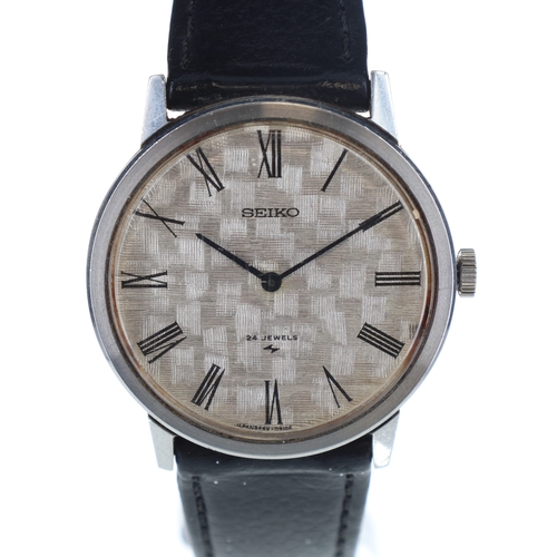 21 - Seiko - Chariot Slim Hand Wind Dress Watch, ref. 2559-0181