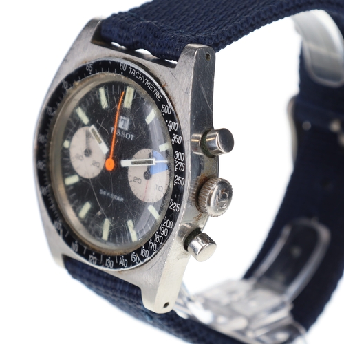 25 - Tissot - Seastar Hand Wind Chronograph Watch, ref. 40508-4X