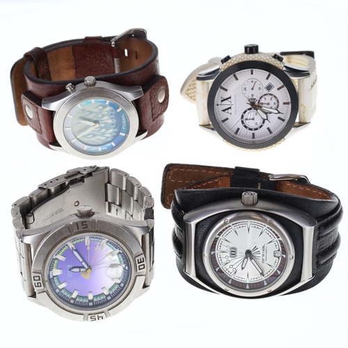 36 - Assorted Fashion & Designer Quartz Watches