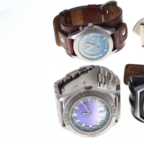 36 - Assorted Fashion & Designer Quartz Watches