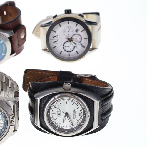 36 - Assorted Fashion & Designer Quartz Watches