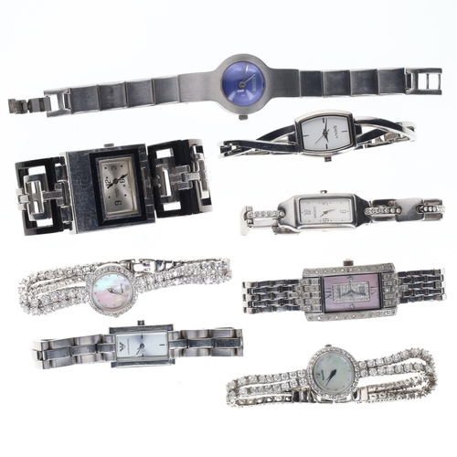 37 - Assorted Fashion & Designer Quartz Watches