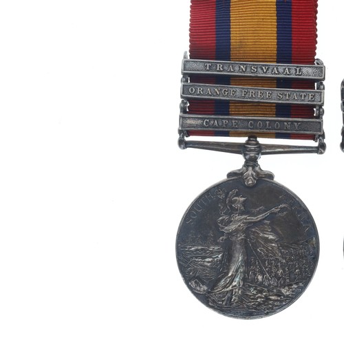 212 - Boer War Q.S.A.-K.S.A. Medal Pair