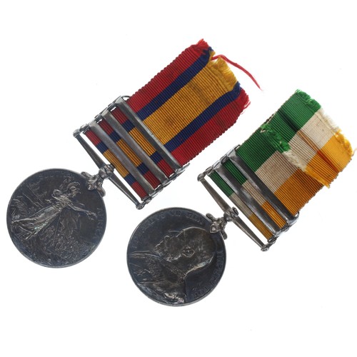 212 - Boer War Q.S.A.-K.S.A. Medal Pair