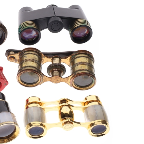 141 - Collection of Opera Glasses with Original Cases