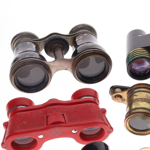 141 - Collection of Opera Glasses with Original Cases