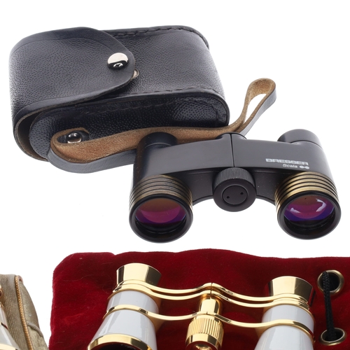 145 - Collection of Opera Glasses with Original Cases