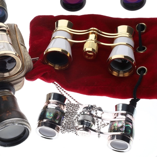 145 - Collection of Opera Glasses with Original Cases