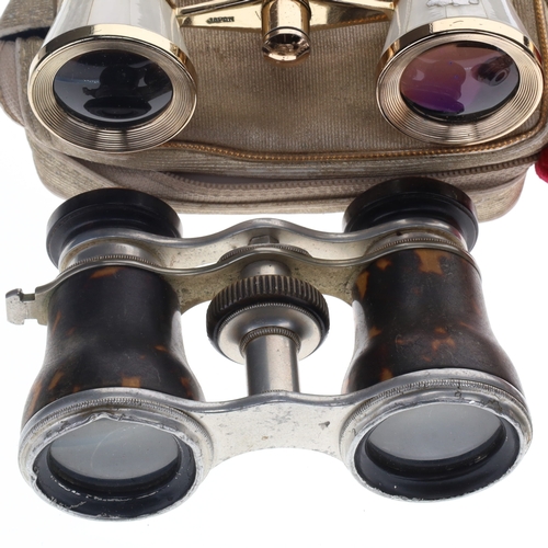 145 - Collection of Opera Glasses with Original Cases