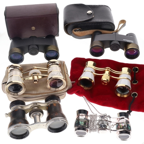 145 - Collection of Opera Glasses with Original Cases