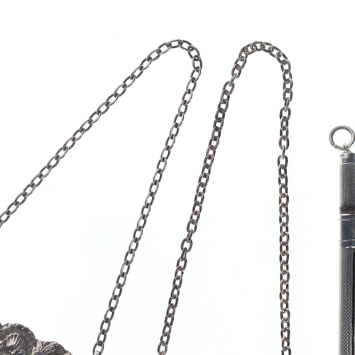 59 - .925 Sterling Silver Toothpick, Swizzle Stick & Decanter Labels Collection, 33g.