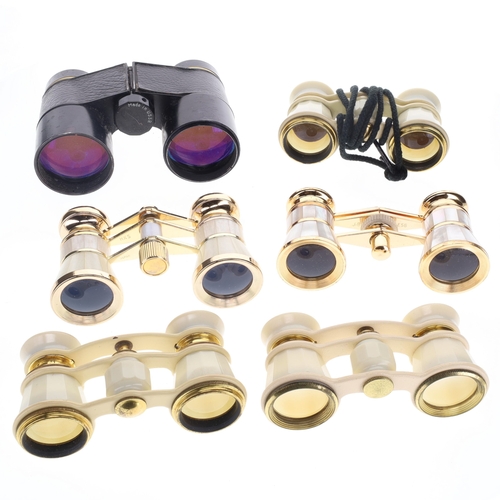 148 - Collection of Opera Glasses with Original Cases