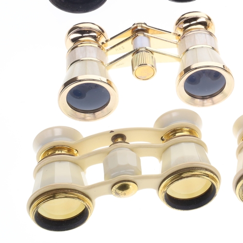 148 - Collection of Opera Glasses with Original Cases