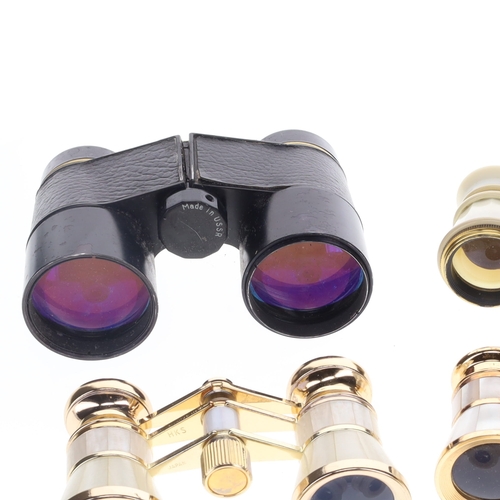 148 - Collection of Opera Glasses with Original Cases