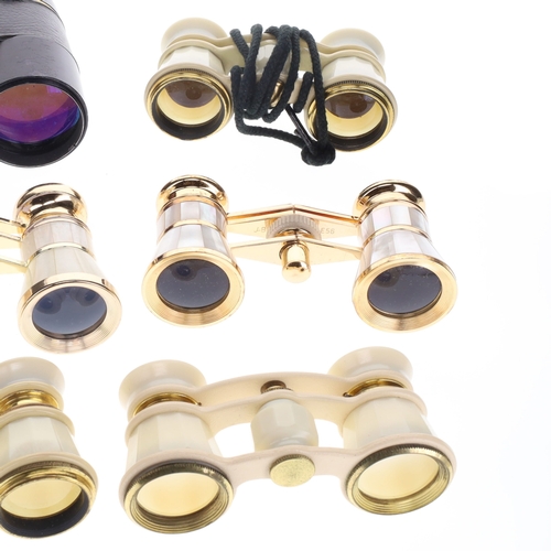 148 - Collection of Opera Glasses with Original Cases