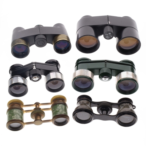 149 - Collection of Opera Glasses with Original Cases