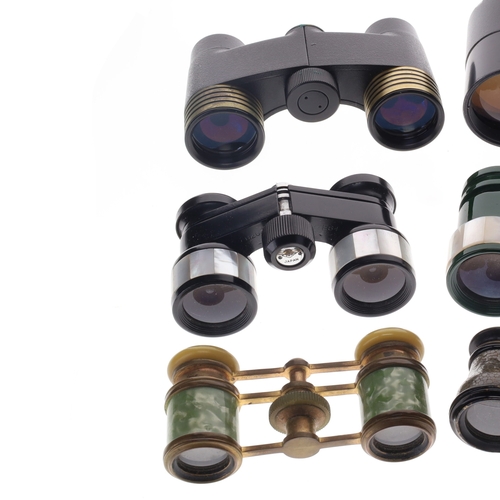 149 - Collection of Opera Glasses with Original Cases
