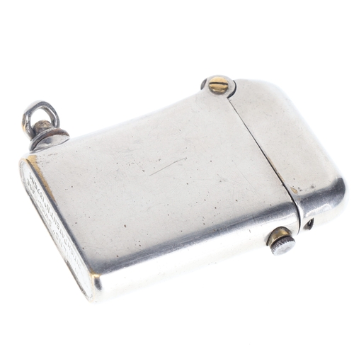 165 - Thorens - Art Deco Semi Automatic Pocket Lighter