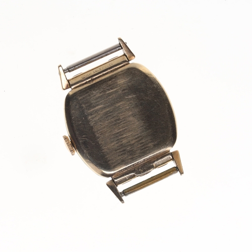 12 - Hamilton - Vintage Reagan 10k Gold Filled Hand Wind Watch Head