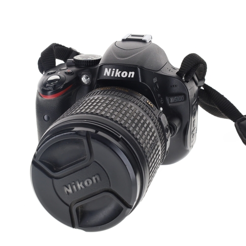121 - Nikon - D5100 Digital DSLR Camera with Nikon AF-S Nikkor 18-105mm F/3.5-5.6 Lens