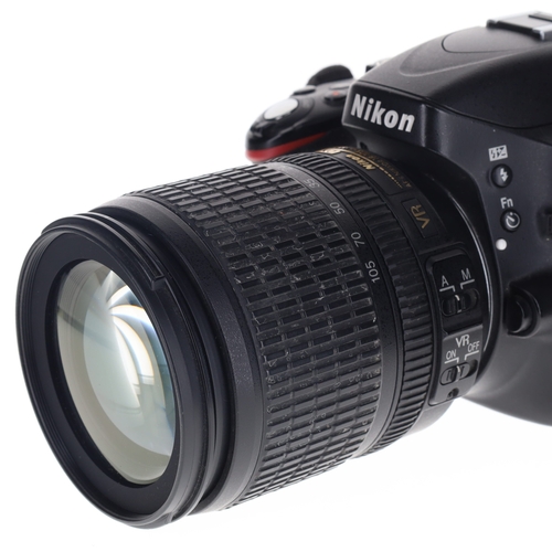 121 - Nikon - D5100 Digital DSLR Camera with Nikon AF-S Nikkor 18-105mm F/3.5-5.6 Lens