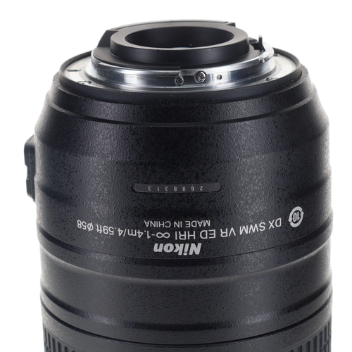 122 - Nikon - DX AF-S Nikkor 55-300mm F/4.5-5.6 G ED VR Auto Focus Zoom Camera Lens