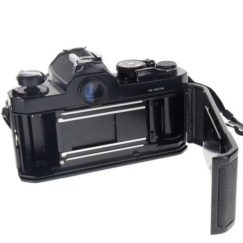 123 - Nikon - FM SLR Film Camera with Nikkor 50mm F/1.8 Lens
