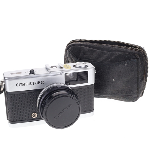 127 - Olympus - Trip 35 Compact Film Camera with D. Zuiko 40mm F/2.8 Lens