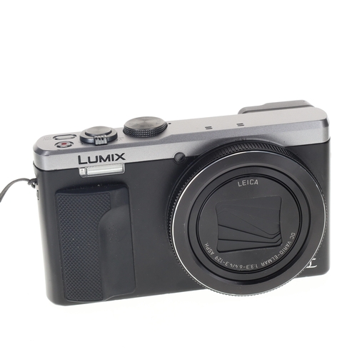 129 - Panasonic - Lumix DMC-TZ80 Digital Compact Camera