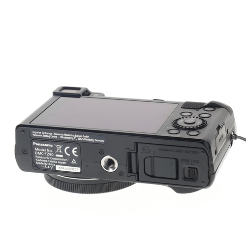 129 - Panasonic - Lumix DMC-TZ80 Digital Compact Camera
