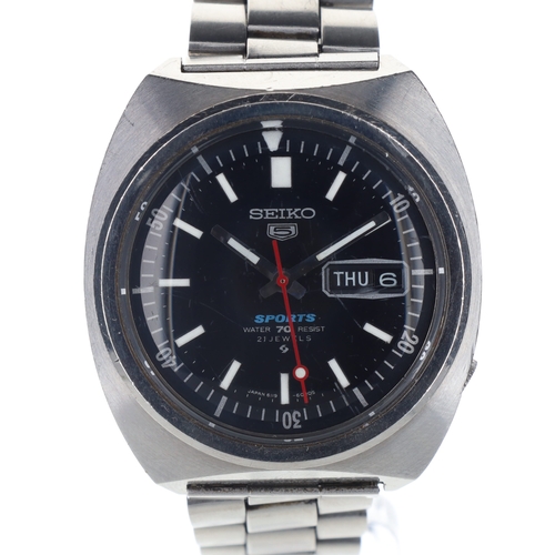 24 - Seiko - 5 Sports Automatic Watch, ref. 6119-6023