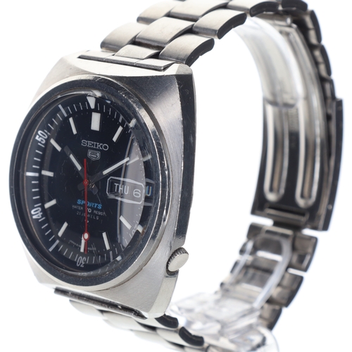 24 - Seiko - 5 Sports Automatic Watch, ref. 6119-6023