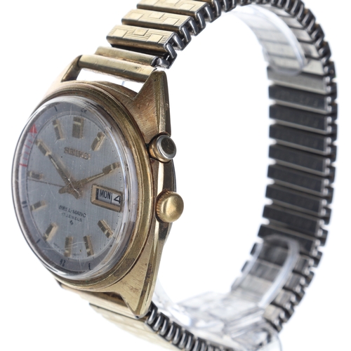 25 - Seiko - Bell-Matic Alarm Automatic Watch, ref. 4006-6010
