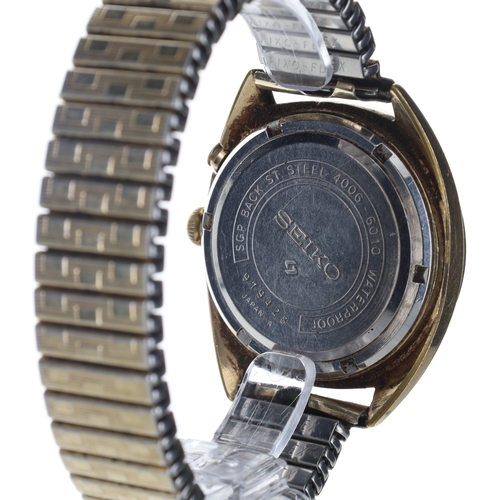 25 - Seiko - Bell-Matic Alarm Automatic Watch, ref. 4006-6010