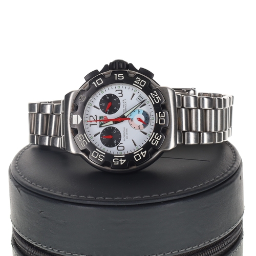 30 - Tag Heuer - Formula One Chronograph Quartz Watch, ref. CAC1111-0