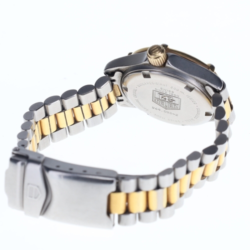 31 - Tag Heuer - Professional 200m Two Tone Quartz Watch, ref. 964.008-2
