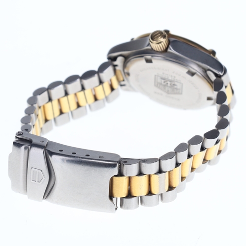 31 - Tag Heuer - Professional 200m Two Tone Quartz Watch, ref. 964.008-2