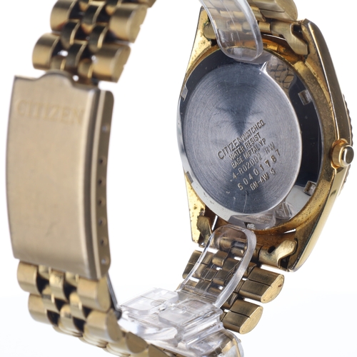 5 - Citizen - Eagle 7 Gold Tone Automatic Watch, ref. 4-R02092