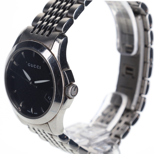 9 - Gucci - G-Timeless Steel Quartz Watch, ref. 126.5