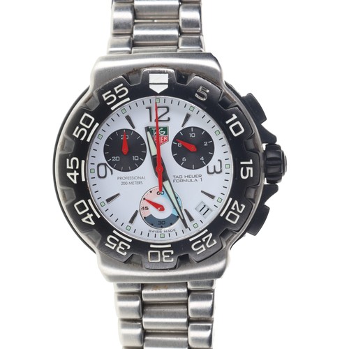30 - Tag Heuer - Formula One Chronograph Quartz Watch, ref. CAC1111-0