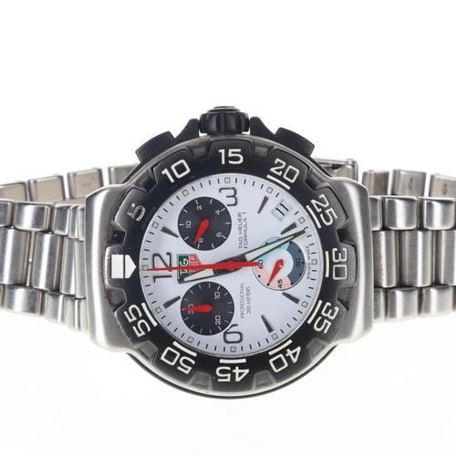 30 - Tag Heuer - Formula One Chronograph Quartz Watch, ref. CAC1111-0